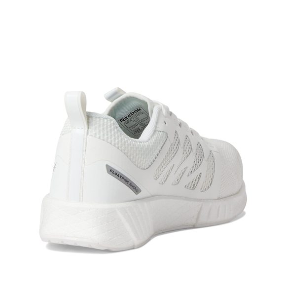 REEBOK WORK MEN'S RB5405 FUSION FLEXWEAVE WORK CONSTRUCTION SHOE WHITE SAFE - Picture 6 of 6